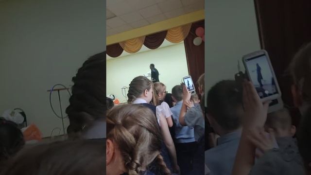 5-ая часть цирк в школе!