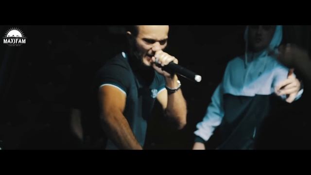 MAXIFAM - Небольшой видеоотчет с концерта (prod.by Durys Rap)