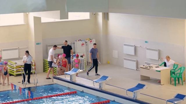 Бассейн 'Наутилус' Катя 6 лет