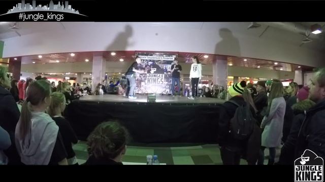 Hip-Hop в МАССЫ! JUNGLE KINGS!