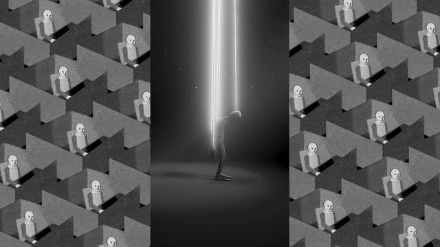 на лезвиях ножей