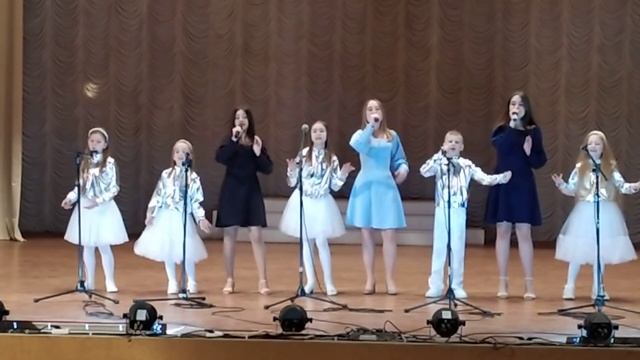 Мы верим, этот день настанет. вокальный ансамбль 