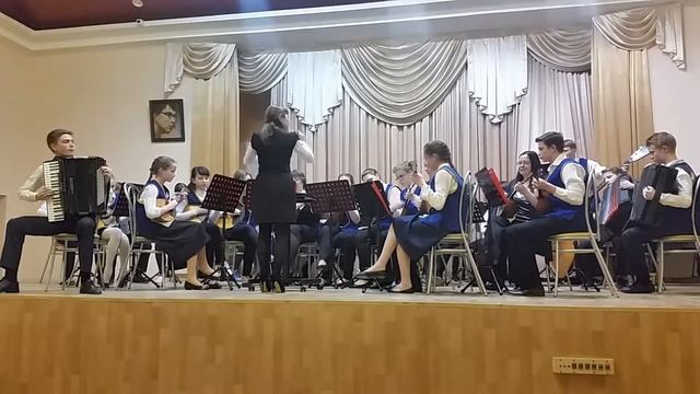 ДШИ Гаврилина. Отчетный концерт 28.04.2017. Часть 3.