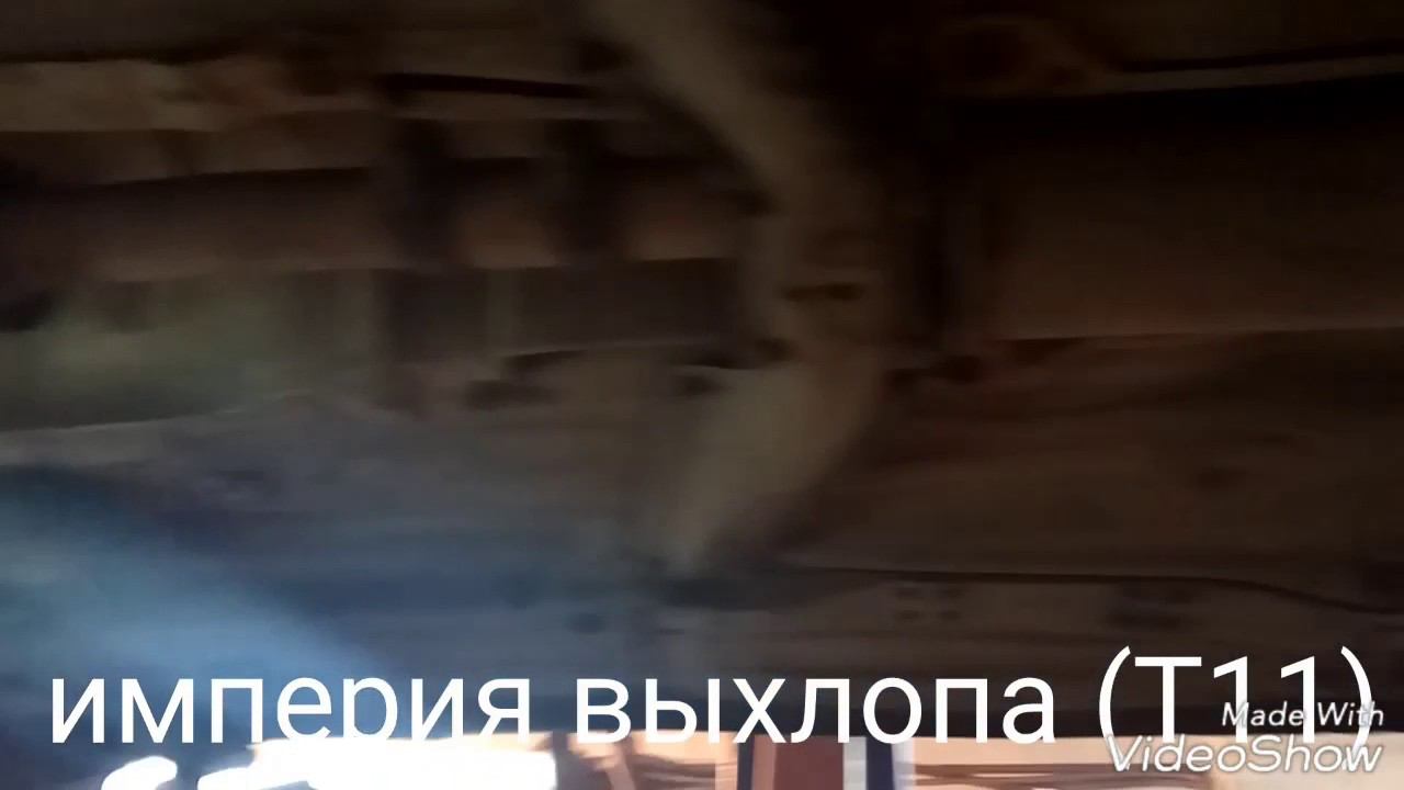 Тюнинг выхлопа Шкода Октавия 1.8 турбо