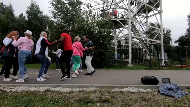 С днём рождения Гавана 2021. Презентация Руэда сальса.