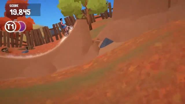 Pumped BMX Pro - The Park - Jurassic - All Challenges