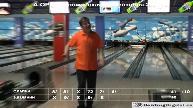 A-OPEN Коломенская, финал 29 сентября 2014