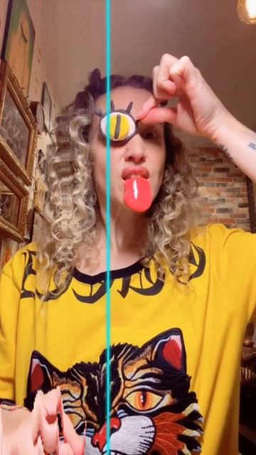 👁️👁️ #artadelina #artist #творчество #художник #прикол #пластилин #глаза