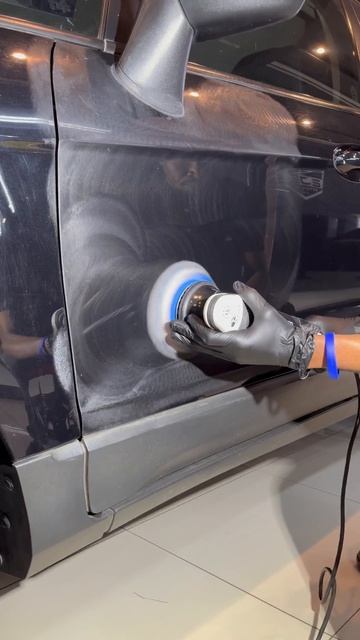 Process of paint correction