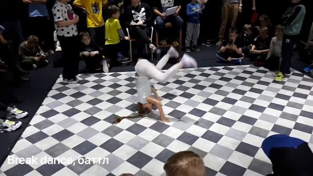 Брейк баттл Top Jam 31.01.21