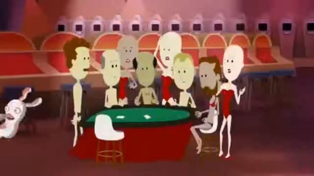 Бешеные кролики  Мультик про бешеных кроликов  Смешной мультик про кроликов часть 4