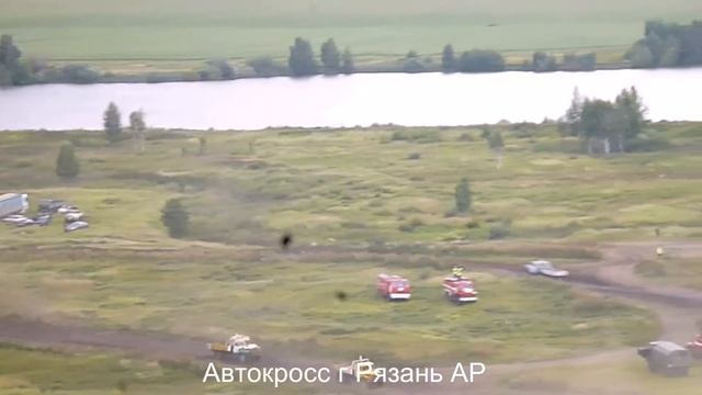 Автокросс День Урожая 2015 финал  ЗИЛ 130