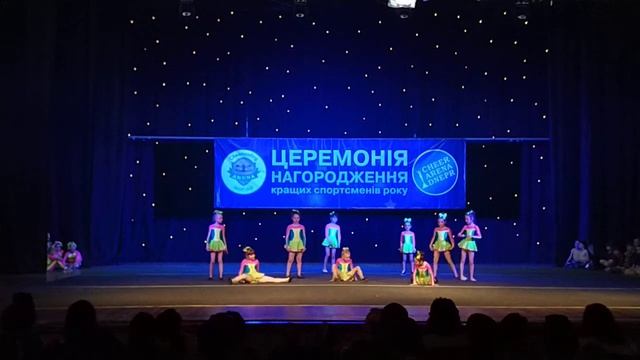 Церемония награждения 19.05.19. Черлидинг Днепр СК Арена. Подпиши свою команду в комментариях!