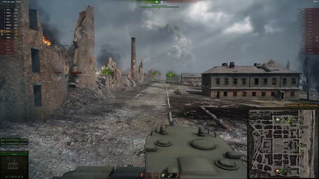 Смешные моменты World Of Tanks приколы и эпичные баги вот(wot) 65