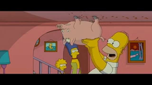 Свин-паук /spider-pig