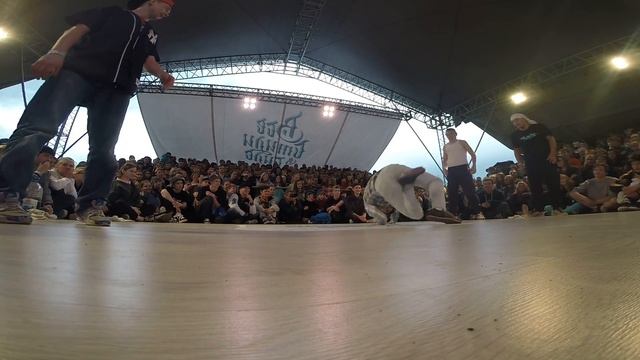 все стили в силе 2015 Breaking 2x2 Монгол & Бекон Vs