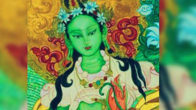 4 Minute Me 108 चमत्कारी मन्त्र, ग्रीन तारा माँ मन्त्र,green Tara Maa Mantra, Buddhist Mantra,#shor
