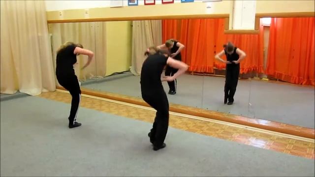 Мегаполис. Новосибирск. Нас миллионы. Весь танец