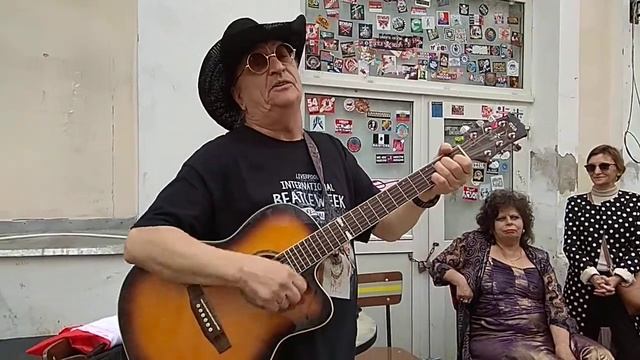 Валерий Ярушин собирает друзей (7) (Москва, Никольская,8, кафе 