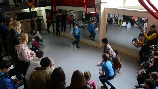 День открытых дверей FLYING UP DS • Break Dance