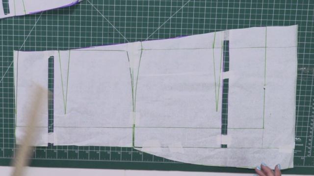 Моделирование блузки из батиста