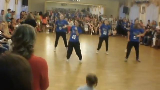 Средняя школа № 43.Первый заход