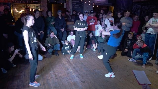 12 Летие Бруклина | 1/8 HipHop Beg Custom Girl Vs Косова Vs Ниссапул