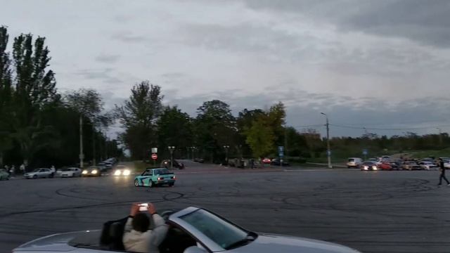 Запорожские мотоциклисты / байкеры + запорожский дрифт, стритрейсеры Запорожья