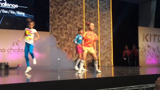 24 ноября 2018 г.Танец 💃хип хоп трио