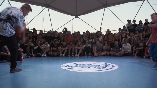 D WAY & WHITE DIAMOND VS ЧИЖ & DENVER | BREAKING BATTLE 