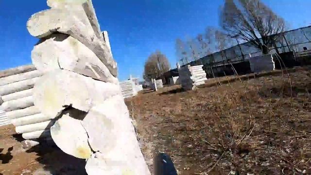 Пейнтбол, корпоратив, Москва
