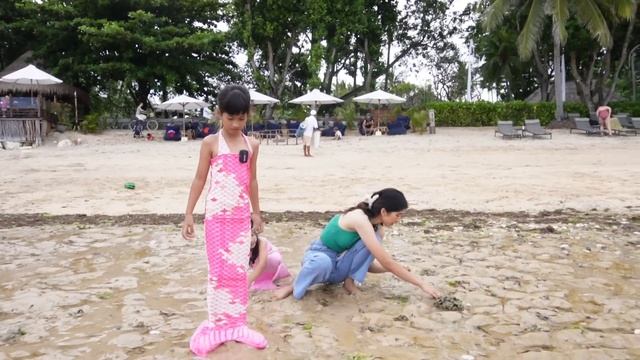 DISTA HILANG DAN BERUBAH JADI MERMAID😱!! MAMI PANIK🥵 #viralvideos