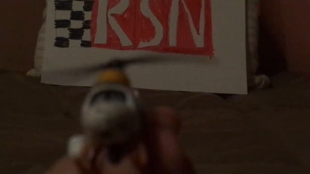 Disney Pixar Cars Ron Hover (Competition Racing Sports Network Helicopter Piston Cup) Diecast