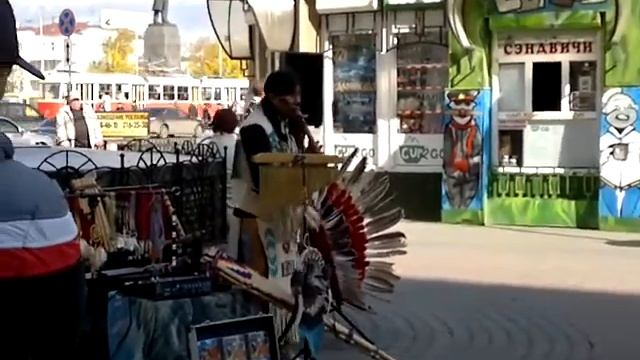 Индейцы в Екб.на Вайнера20.09.2012.