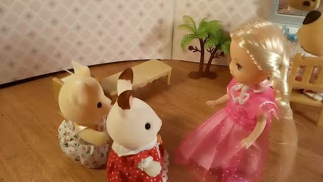 А где моя валентинка?\ видео для девочек\мультфильм с игрушками\игра\