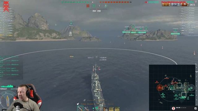 Vind Og Tab Med Samme Sind - World Of Warships Stream