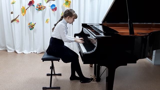 Авакова Дарья, 11 лет, Вербилковская ДШИ, преп. Ганжа Г.М.