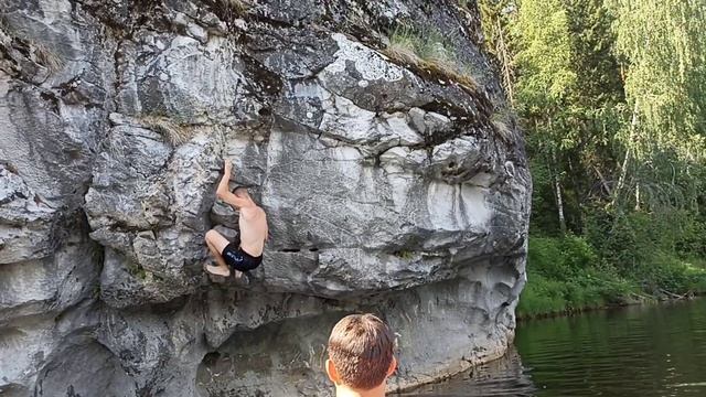 тренировка по Аква скалолазанию 😎