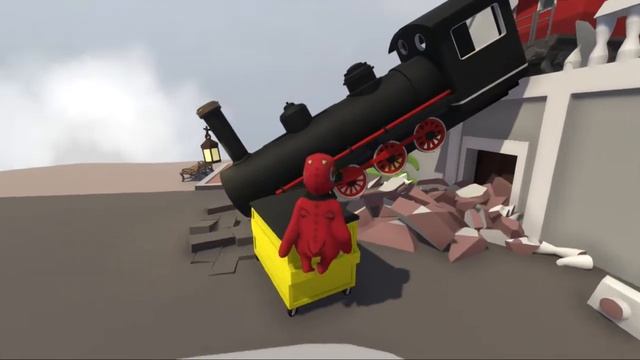 Биба и Боба - Human Fall Flat