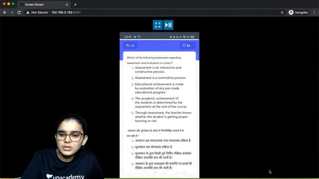 LIVE CDP QUIZ - 5 | CTET & UPTET | Unacademy Learning App | Himanshi Singh | Unacademy Shiksha