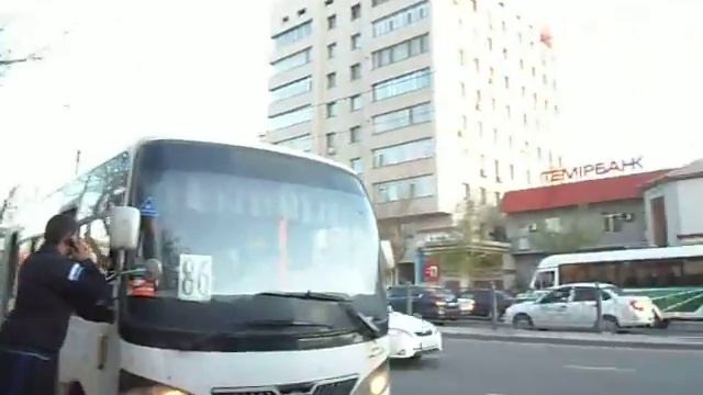 Зазывалы в автобусах