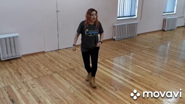 Танцуем Хип-Хоп с Мариам. 