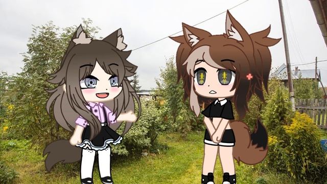 -«Страшилка|История тёти Веры|Gacha Club»-