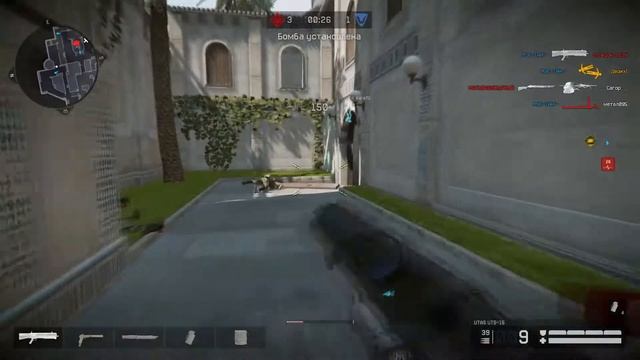 Warface: РЕШИЛ ЗА МЕДА ИГРАТЬ