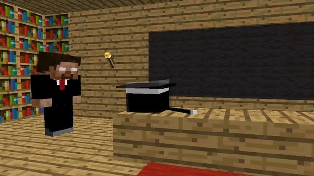 Майнкрафт школа Магии 18+ (Майнкрафт анимации)