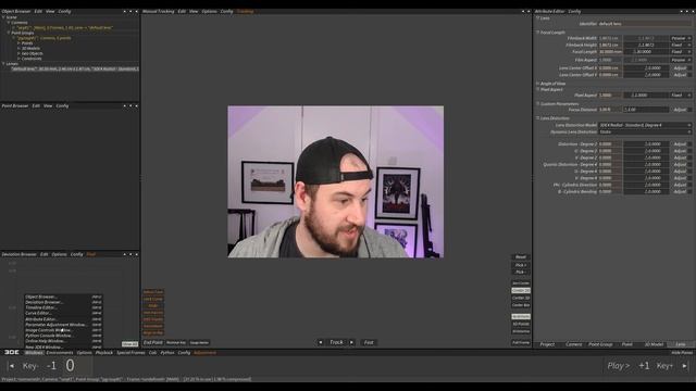 3Dequalizer 4 R8 - Изучение Matchmove  -  Интерфейс - Part 1_2
