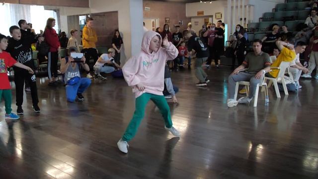 отбор до 13 Bboy Puffy Vs Bboy Puzzle - 