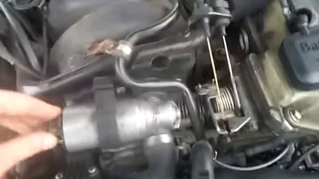 BMW E39 540i M62 Timing Chain Guides Broken