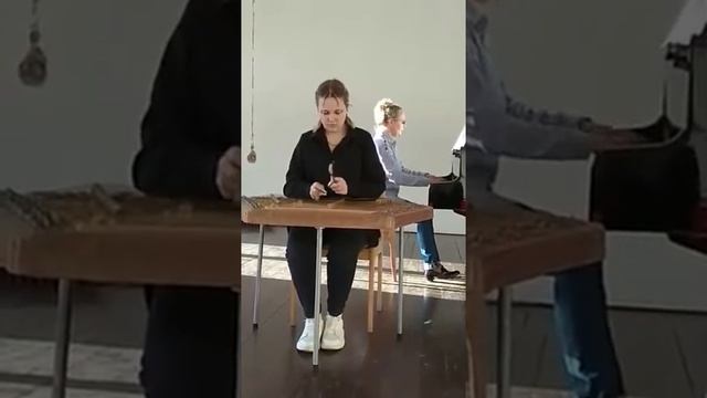 3. Шатило Мария. 15 лет И. Лученок «Берёзка» А. Новиков вариации на тему  «Смуглянка» обр. Шелепова