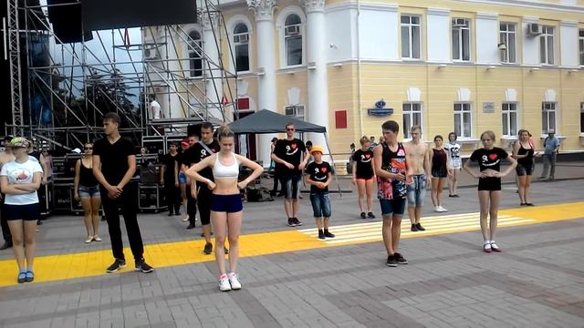 ЛК Dance #11. Репетиция карнавального блока.